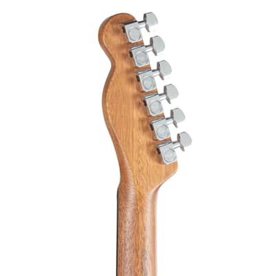 Fender American Acoustasonic Telecaster (Sunburst) - Acoustic Guitar image 5