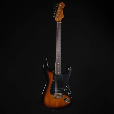 Fender Custom Shop Limited Edition Dual P90 Stratocaster Journeyman - Faded Aged 2-Color Sunburst image 2