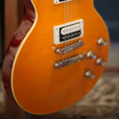 Epiphone Slash Signature Les Paul Standard 2021 - Present - Appetite Burst image 3
