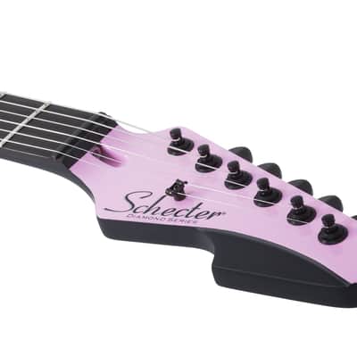 Schecter Machine Gun Kelly PT Ticket to My Downfall Pink image 14