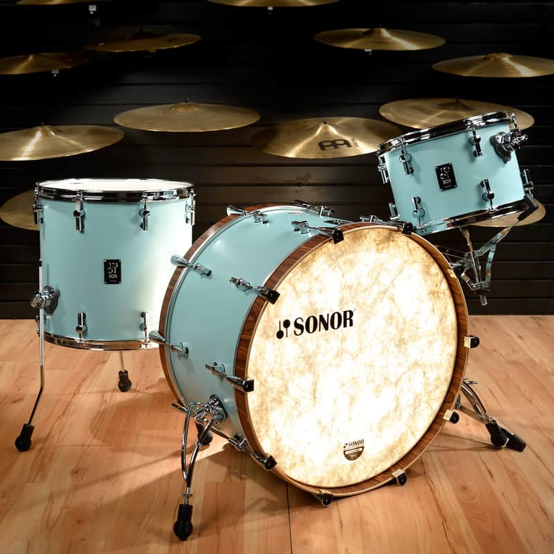 Sonor SQ1 Series 3-Piece Birch Shell Pack with 24" Bass Drum image 1