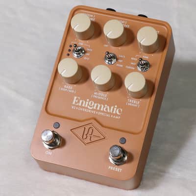 Universal Audio Enigmatic '82 Overdrive Special Amp | Reverb