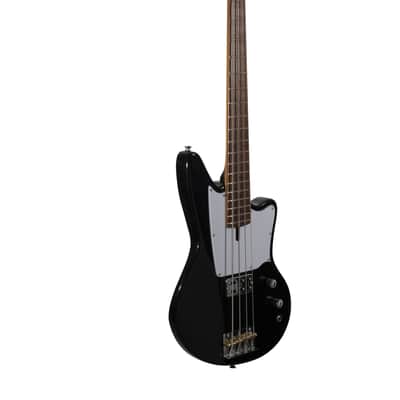 Ashdown CAPRI-GB Roasted Capri Gloss Black 4-String Electric Bass Guitar – B STOCK image 3