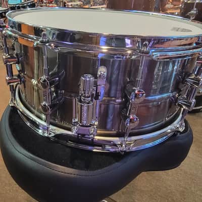 Sonor Brass Kompressor 6.5x14 Snare Drum image 5