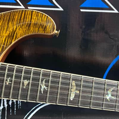 PRS McCarty 10-Top 2024 Yellow Tiger 10 Top (1187) image 8