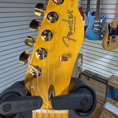 Fender 75th Anniversary American Professional II Custom Telecaster - 2-Color Sunburst w/OHSC & PLEK*D #621 image 8