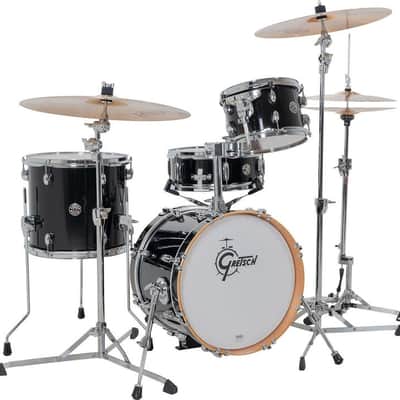 Gretsch Drums Catalina Club Micro 4-piece Shell Pack - Piano Black image 1