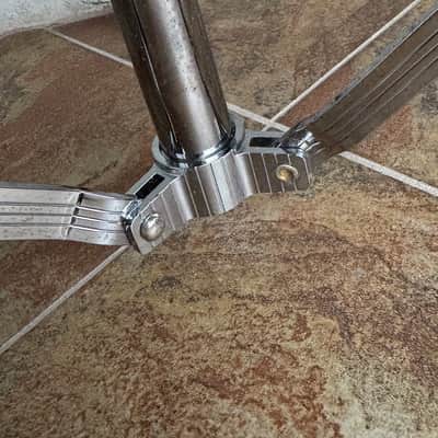 Vintage 1980s Tama Stage Master 6882 Straight Cymbal Stand (S02-0926) image 9
