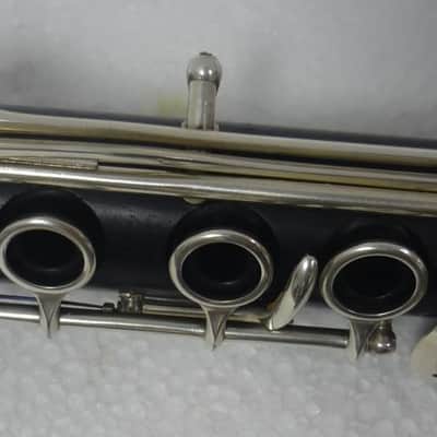 Clarinete Sib Buffet antiguo en perfectas condiciones. image 6
