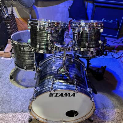 Tama Starclassic B/B Shattered Turquoise Sparkle 4 Piece Drum Set