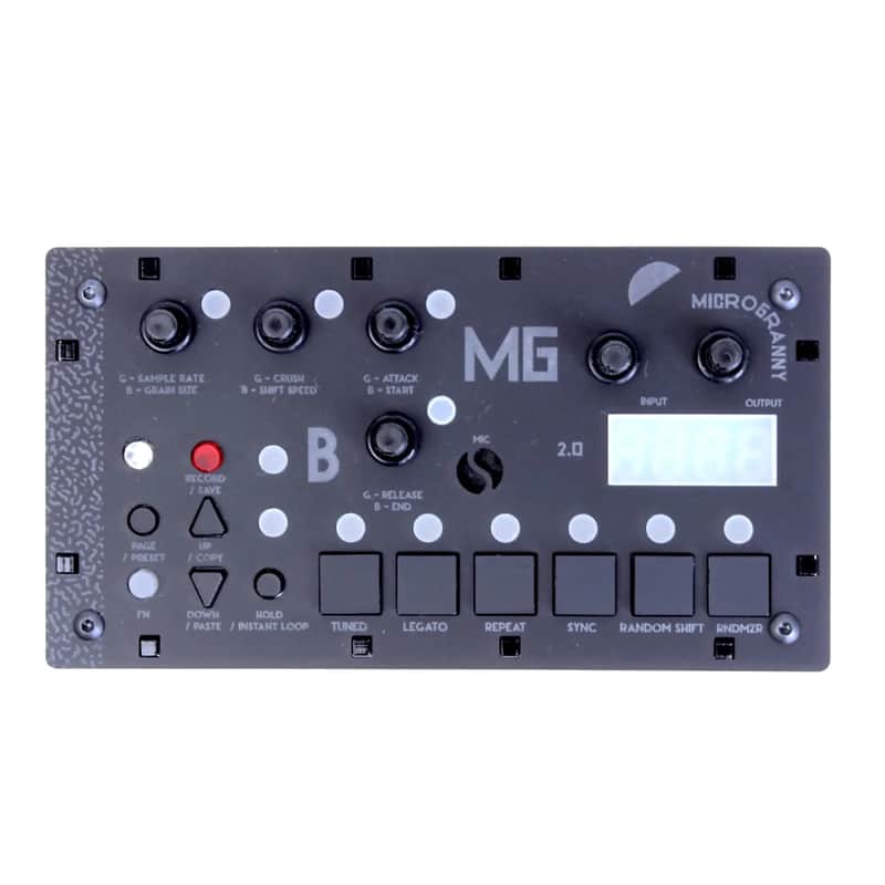 鍵盤楽器 bastl macro granny 2.5 drum poly sqncr BASTL Instruments MicroGranny 2 Monophonic Granular Sampler | Reverb