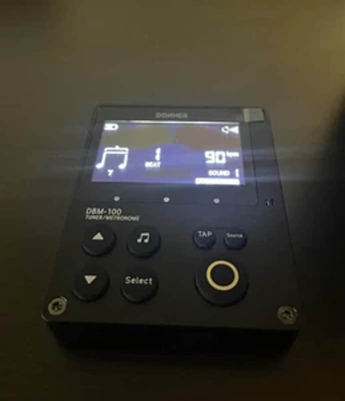 Donner Metronome Tuner Rechargeable 3 In 1 Digital Metronome For All Instruments image 1