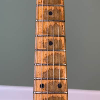 ORIGINAL 1957 Fender Stratocaster - Sunburst w/ OHSC Vintage - SEE VIDEO image 9