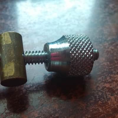 VINTAGE 60S Slingerland Internal Damper Mute Muffler TONE CONTROL Knob  NO TARIFF image 4