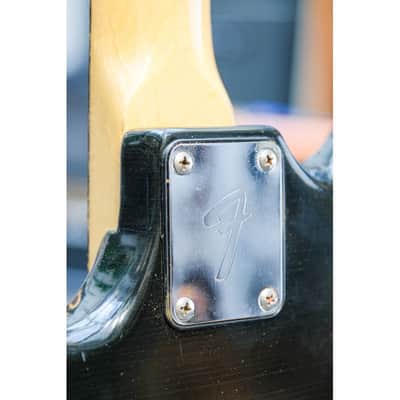 1979 Fender Musicmaster Bass black image 20
