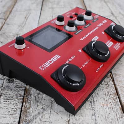 Boss VE-22 Vocal Performer Effects Processor Vocal Effects and Looper Pedal image 5