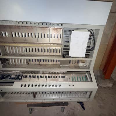 ULTRA RARE BIG SIEMENS SITRAL DESK ( read!! ) image 9
