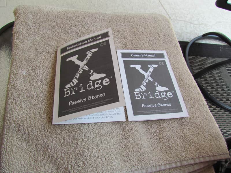 LR Baggs X Bridge Owners Manual And Installation Manual Excellent Condition LR Baggs Manuals image 1