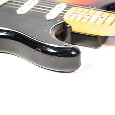 Sunburst Fender Stratocaster '76 Owned by Billy Corgan image 18