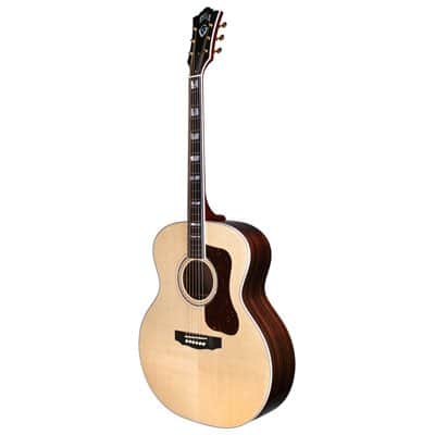 GUILD F-55E electro acoustic guitar MADE IN USA image 1