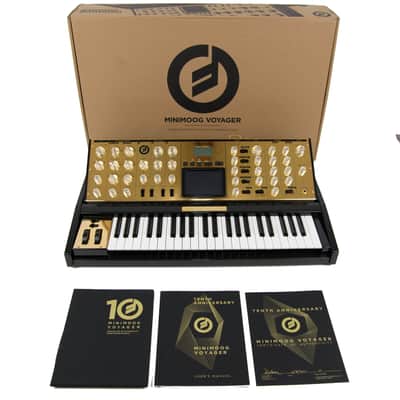 Moog Minimoog Voyager Gold LTD image 1