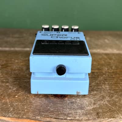 Boss CH-1 Super Chorus (Blue or Pink Label) 1989 - 2001 - Blue image 6