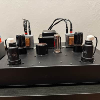 JE Labs 6V6 Triode 2026 - Black Powder Coat image 9
