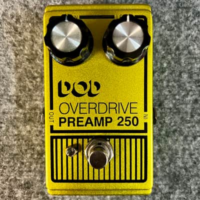 DOD Overdrive Preamp 250 Pedal - Pre Owned image 1