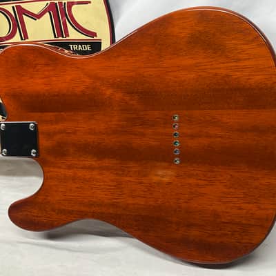 Squier Classic Vibes '60s Telecaster Tele Semi-Hollow Body Electric Guitar image 11