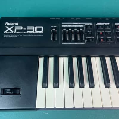 Roland XP-30 61-Key 64-Voice Expandable Synthesizer 1999 - 2004 - Black “All 47 New tact Switches” image 4
