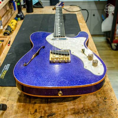 Fender Custom Shop 69 Telecaster Thinline Masterbuilt John Cruz 2018 image 7