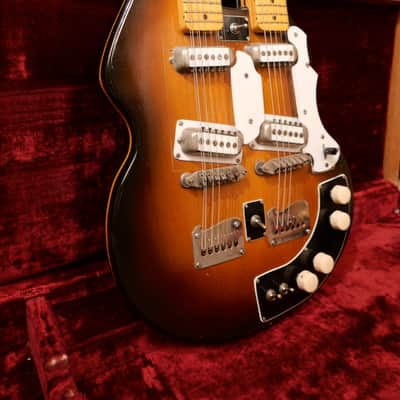 Stratosphere Doubleneck 1957 Sunburst image 5