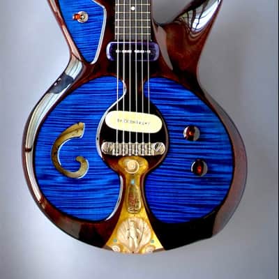 Spalt Instruments 'Le Dauphin' One of a Kind NAMM Show 2018 image 3