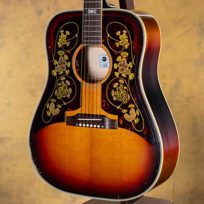 2023 Epiphone USA Chris Stapleton Frontier, Frontier Burst Underwood Aged image 1