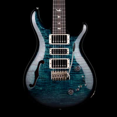 PRS Core Special Semi-Hollow Cobalt Smokeburst with Case image 1