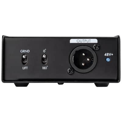 Hosa Pro-Conex Sidekick Active Direct Box - DIB-445 image 8