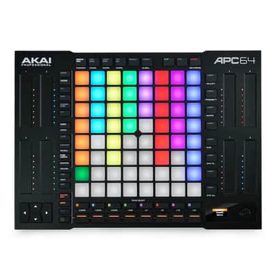 Akai APC64 MIDI Controller mint like new image 1