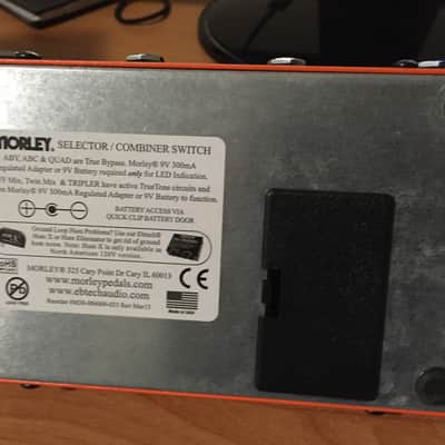 Morley Tripler George Lynch Selector/Combiner Guitar Effect Pedal image 5