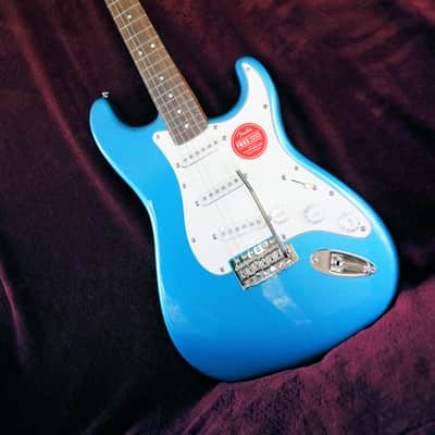 Fender Squire Classic Vibe 2020's - Lake Placid Blue MINT image 16