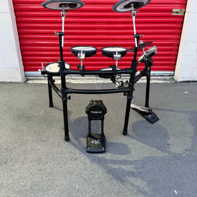 Roland TD-15K V-Drum Kit with Mesh Pads 2010s - Black