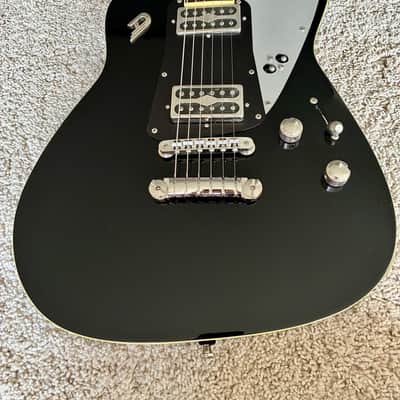 Duesenberg The Falken with Stop Bar Tailpiece 2021 - Black image 4