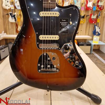 Fender Player II Jaguar, Rosewood Fingerboard, 3 Color Sunburst image 1