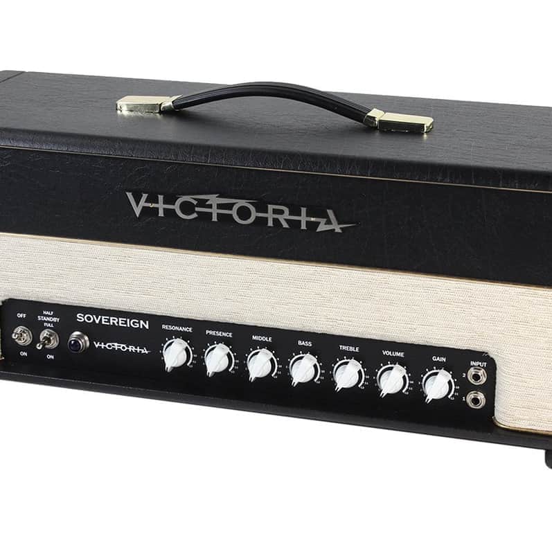 On Order-Victoria Sovereign Head-w/Mullard EL34 interchangeable with 6L6 and KT66-Half Power Switch 25-50 Watts 4-8-16Ω image 1
