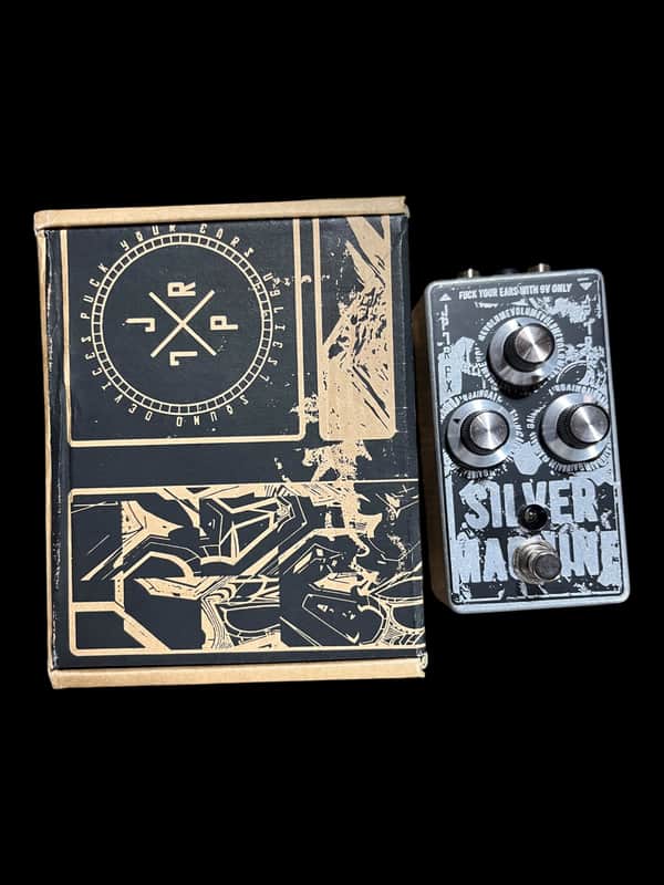 ギター JPTR FX Silver Machine JPTR FX Silvermachine - Dual-gain-stage Fuzz Pedal