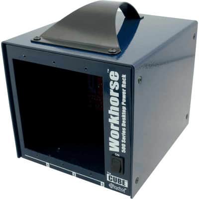 Radial Engineering CUBE Boîtier format 500 3 emplacements image 1