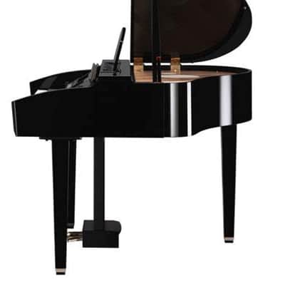 Yamaha Clavinova CVP 409 GP 2011 Digital Grand Piano image 8