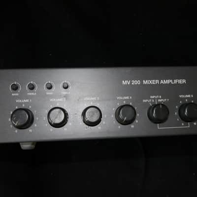 Dynacord MV 200 A (Full Range) 1994 - Black image 8