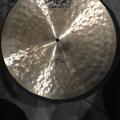 Paiste Twenty Masters Dark Crash Ride - Hammered imagen 4