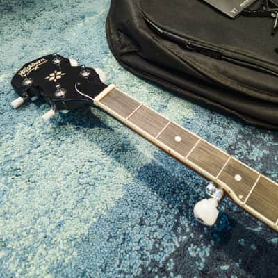 Washburn B9 Americana Series 5-String Banjo 2021 - Sunburst image 4