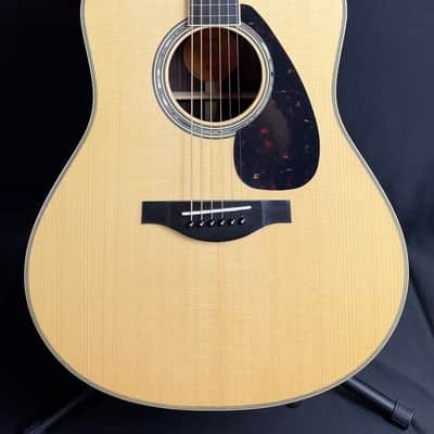 1970s Yamaha L-6 Vintage Dreadnought Acoustic Guitar Japan w/ Case